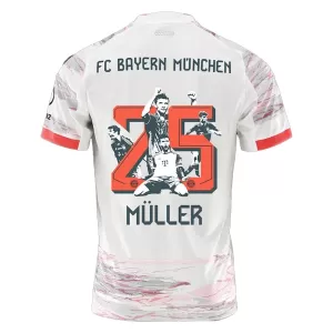 Camiseta FC Bayern Múnich Thomas Müller 25 Hombre 2ª Equipación 25/26 Edición Especial