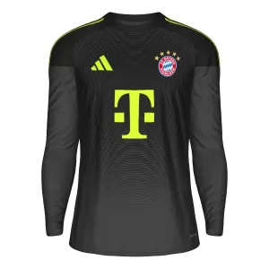 Camiseta Portero FC Bayern Múnich Hombre 25/26 Manga Larga Negro Camiseta Portero FC Bayern Múnich Hombre 25/26 Manga Larga Negro