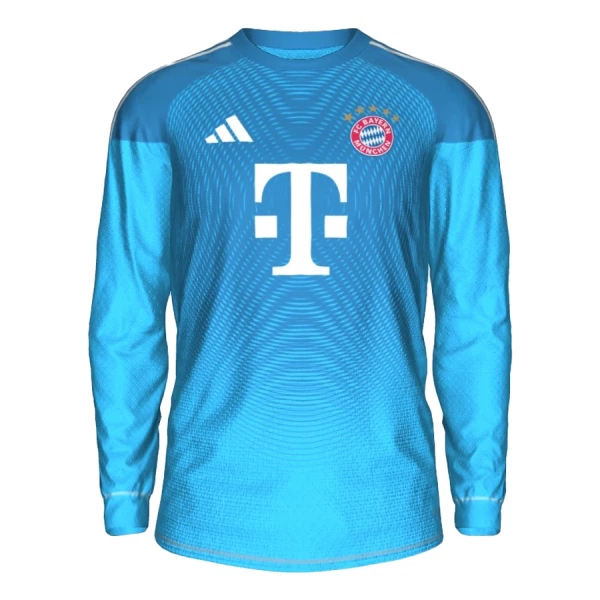 Camiseta Portero FC Bayern Múnich Hombre 25/26 Manga Larga Azul Camiseta Portero FC Bayern Múnich Hombre 25/26 Manga Larga Azul