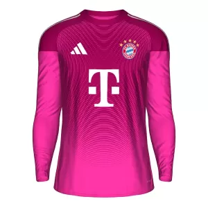 Camiseta Portero FC Bayern Múnich Hombre 25/26 Manga Larga Rosa Camiseta Portero FC Bayern Múnich Hombre 25/26 Manga Larga Rosa