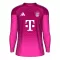 Camiseta Portero FC Bayern Múnich Hombre 25/26 Manga Larga Rosa