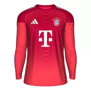 Camiseta Portero FC Bayern Múnich Hombre 25/26 Manga Larga Rojo Camiseta Portero FC Bayern Múnich Hombre 25/26 Manga Larga Rojo