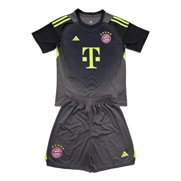 Camiseta Portero FC Bayern Múnich Niños 25/26 Negro