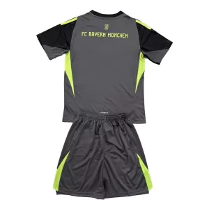 Camiseta Portero FC Bayern Múnich Niños 25/26 Negro