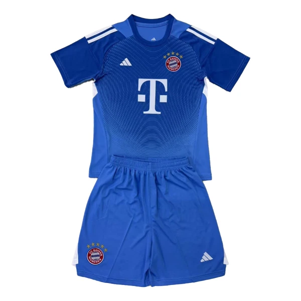 Camiseta Portero FC Bayern Múnich Niños 25/26 Azul