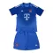 Camiseta Portero FC Bayern Múnich Niños 25/26 Azul