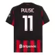 Camiseta AC Milan Christian Pulišić 11 Hombre 1ª Equipación 25/26 Camiseta AC Milan Christian Pulišić 11 Hombre 1ª Equipación 25/26