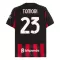 Camiseta AC Milan Fikayo Tomori 23 Hombre 1ª Equipación 25/26