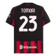 Camiseta AC Milan Fikayo Tomori 23 Hombre 1ª Equipación 25/26 Camiseta AC Milan Fikayo Tomori 23 Hombre 1ª Equipación 25/26