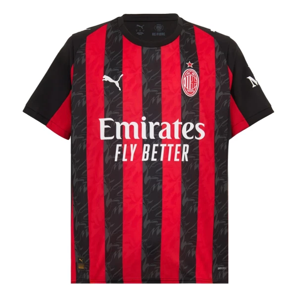 Camiseta AC Milan Hombre 1ª Equipación 25/26 Camiseta AC Milan Hombre 1ª Equipación 25/26