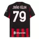 Camiseta AC Milan João Félix 79 Hombre 1ª Equipación 25/26 Camiseta AC Milan João Félix 79 Hombre 1ª Equipación 25/26