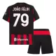 Camiseta AC Milan João Félix 79 Niños 1ª Equipación 25/26 Camiseta AC Milan João Félix 79 Niños 1ª Equipación 25/26