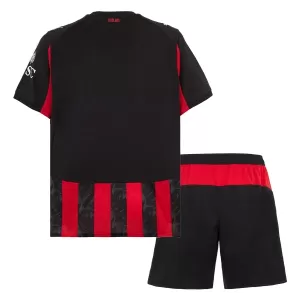 Camiseta AC Milan Niños 1ª Equipación 25/26