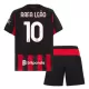 Camiseta AC Milan Rafael Leão 10 Niños 1ª Equipación 25/26 Camiseta AC Milan Rafael Leão 10 Niños 1ª Equipación 25/26