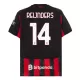 Camiseta AC Milan Reijnders 14 Hombre 1ª Equipación 25/26 Camiseta AC Milan Reijnders 14 Hombre 1ª Equipación 25/26