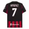 Camiseta AC Milan Santiago Gimenez 7 Hombre 1ª Equipación 25/26