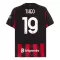 Camiseta AC Milan Theo Hernández 19 Hombre 1ª Equipación 25/26