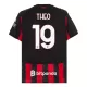 Camiseta AC Milan Theo Hernández 19 Hombre 1ª Equipación 25/26 Camiseta AC Milan Theo Hernández 19 Hombre 1ª Equipación 25/26