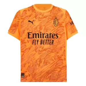 Camiseta Portero AC Milan Hombre 25/26 Naranja