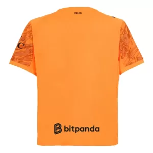 Camiseta Portero AC Milan Hombre 25/26 Naranja