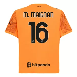 Camiseta Portero AC Milan M. Maignan 16 Hombre 25/26 Naranja
