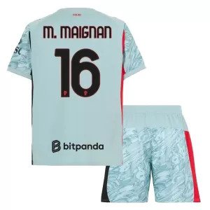 Camiseta Portero AC Milan M. Maignan 16 Niños 25/26 Azul