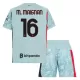 Camiseta Portero AC Milan M. Maignan 16 Niños 25/26 Azul Camiseta Portero AC Milan M. Maignan 16 Niños 25/26 Azul