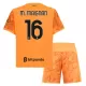 Camiseta Portero AC Milan M. Maignan 16 Niños 25/26 Naranja Camiseta Portero AC Milan M. Maignan 16 Niños 25/26 Naranja