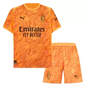 Camiseta Portero AC Milan M. Maignan 16 Niños 25/26 Naranja