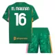 Camiseta Portero AC Milan M. Maignan 16 Niños 25/26 Verde Camiseta Portero AC Milan M. Maignan 16 Niños 25/26 Verde