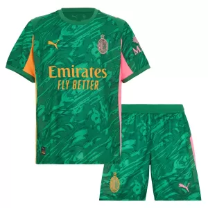 Camiseta Portero AC Milan M. Maignan 16 Niños 25/26 Verde