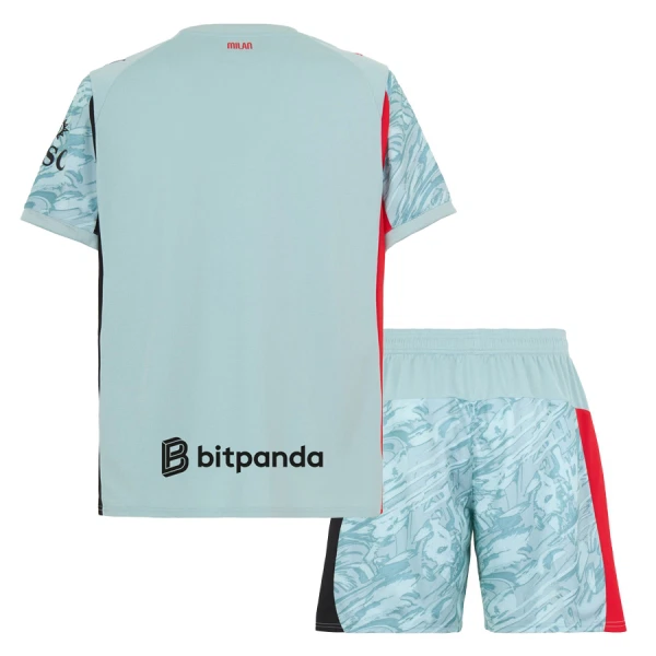Camiseta Portero AC Milan Niños 25/26 Azul