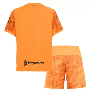 Camiseta Portero AC Milan Niños 25/26 Naranja