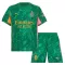 Camiseta Portero AC Milan Niños 25/26 Verde