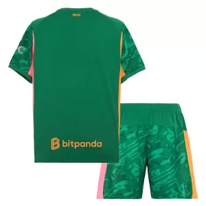 Camiseta Portero AC Milan Niños 25/26 Verde