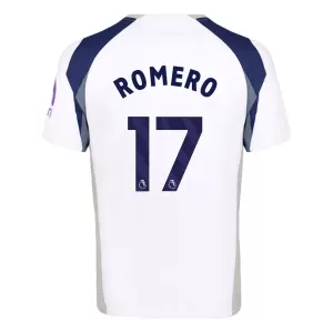 Camiseta Tottenham Hotspur Cristian Romero 17 Hombre 1ª Equipación 25/26