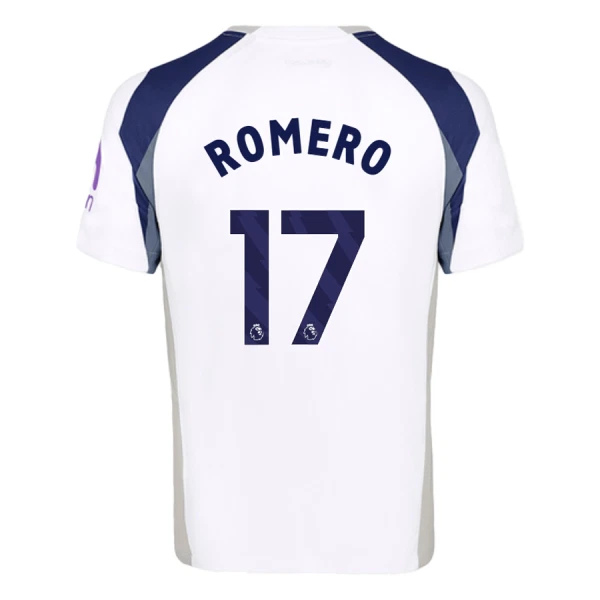 Camiseta Tottenham Hotspur Cristian Romero 17 Hombre 1ª Equipación 25/26 Camiseta Tottenham Hotspur Cristian Romero 17 Hombre 1ª Equipación 25/26