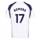 Camiseta Tottenham Hotspur Cristian Romero 17 Hombre 1ª Equipación 25/26 Camiseta Tottenham Hotspur Cristian Romero 17 Hombre 1ª Equipación 25/26
