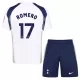 Camiseta Tottenham Hotspur Cristian Romero 17 Niños 1ª Equipación 25/26 Camiseta Tottenham Hotspur Cristian Romero 17 Niños 1ª Equipación 25/26