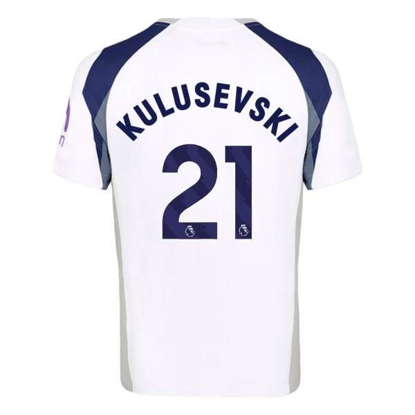 Camiseta Tottenham Hotspur Dejan Kulusevski 21 Hombre 1ª Equipación 25/26 Camiseta Tottenham Hotspur Dejan Kulusevski 21 Hombre 1ª Equipación 25/26