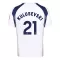 Camiseta Tottenham Hotspur Dejan Kulusevski 21 Hombre 1ª Equipación 25/26