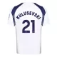 Camiseta Tottenham Hotspur Dejan Kulusevski 21 Hombre 1ª Equipación 25/26 Camiseta Tottenham Hotspur Dejan Kulusevski 21 Hombre 1ª Equipación 25/26