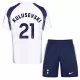 Camiseta Tottenham Hotspur Dejan Kulusevski 21 Niños 1ª Equipación 25/26 Camiseta Tottenham Hotspur Dejan Kulusevski 21 Niños 1ª Equipación 25/26