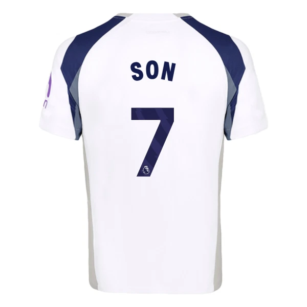 Camiseta Tottenham Hotspur Heung-min Son 7 Hombre 1ª Equipación 25/26 Camiseta Tottenham Hotspur Heung-min Son 7 Hombre 1ª Equipación 25/26