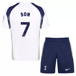 Camiseta Tottenham Hotspur Heung-min Son 7 Niños 1ª Equipación 25/26
