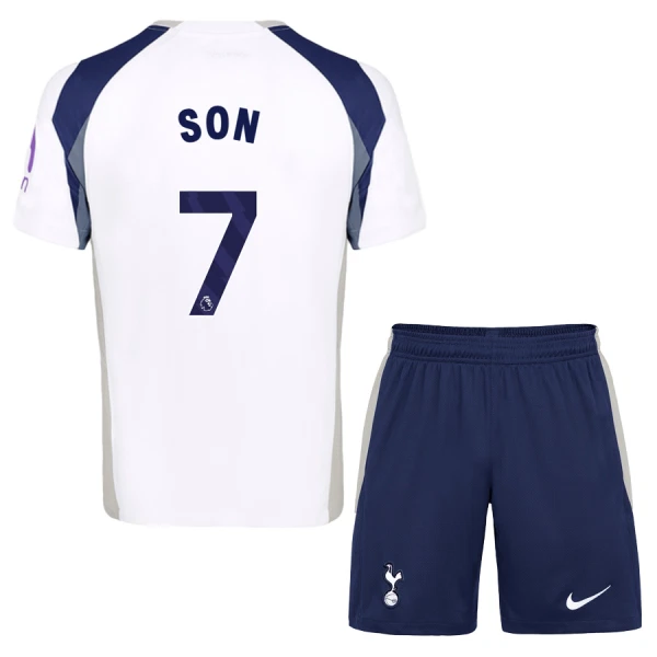 Camiseta Tottenham Hotspur Heung-min Son 7 Niños 1ª Equipación 25/26 Camiseta Tottenham Hotspur Heung-min Son 7 Niños 1ª Equipación 25/26