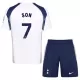 Camiseta Tottenham Hotspur Heung-min Son 7 Niños 1ª Equipación 25/26 Camiseta Tottenham Hotspur Heung-min Son 7 Niños 1ª Equipación 25/26