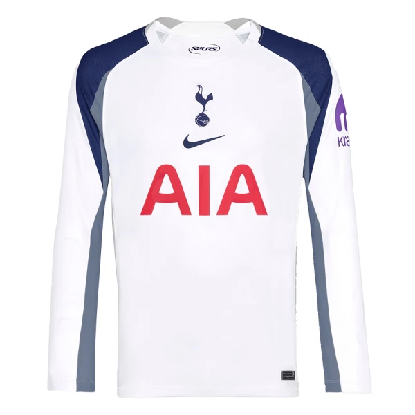 Camiseta Tottenham Hotspur Hombre 1ª Equipación 25/26 Manga Larga Camiseta Tottenham Hotspur Hombre 1ª Equipación 25/26 Manga Larga