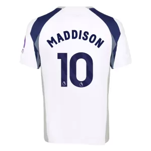 Camiseta Tottenham Hotspur James Maddison 10 Hombre 1ª Equipación 25/26