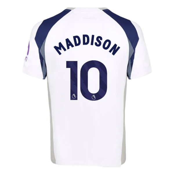 Camiseta Tottenham Hotspur James Maddison 10 Hombre 1ª Equipación 25/26 Camiseta Tottenham Hotspur James Maddison 10 Hombre 1ª Equipación 25/26
